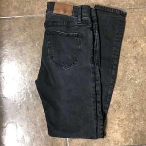 Madewell skinny high rise jeans